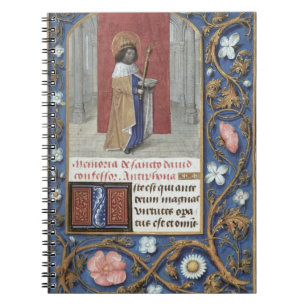 Tillfoga msen 54782 f.40 St David, från Hastingse Anteckningsbok