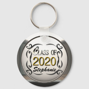 Tillfoga namn klassificerar av studenten 2020 nyckelring
