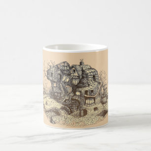 Tillfoga på - muggen kaffemugg