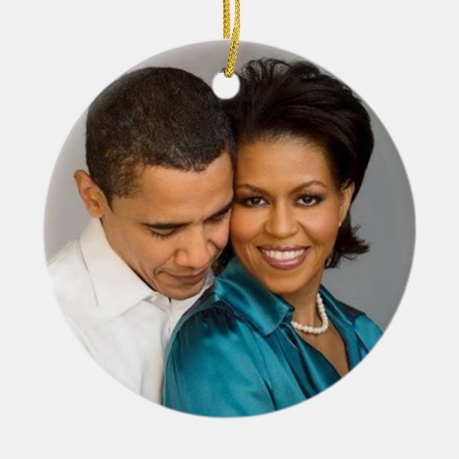 TILLFOGA PHOTO-ORNAMENT JULGRANSPRYDNAD KERAMIK (Framsidan)