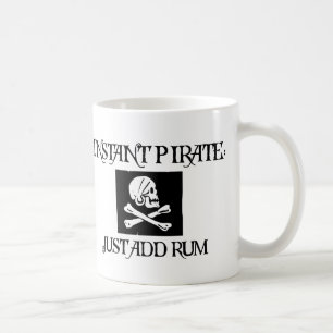Tillfoga precis rom kaffemugg