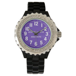 TILLFOGA TEXT-WATCH ARMBANDSUR