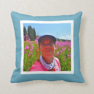 Tillfogar den fasta blåttanpassningsbar för kudde