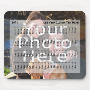 Tillfogar det beställnings- fotoet Mousepad för Musmatta