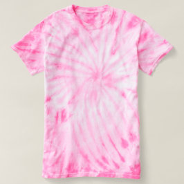 Tillfogar ROSA Tie-Färg DIY för CYCLONEN ett FOTO Tee