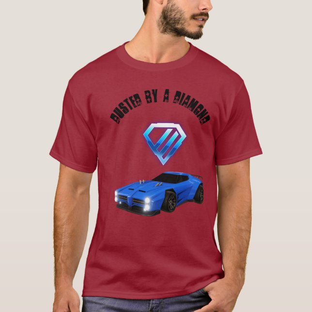 Tillförd av en Diamond T-Shirt (Framsida)