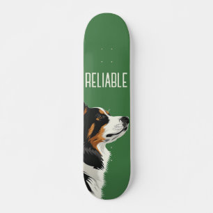 Tillförlitlig Australian shepherd Mini Skateboard Bräda 18,5 Cm