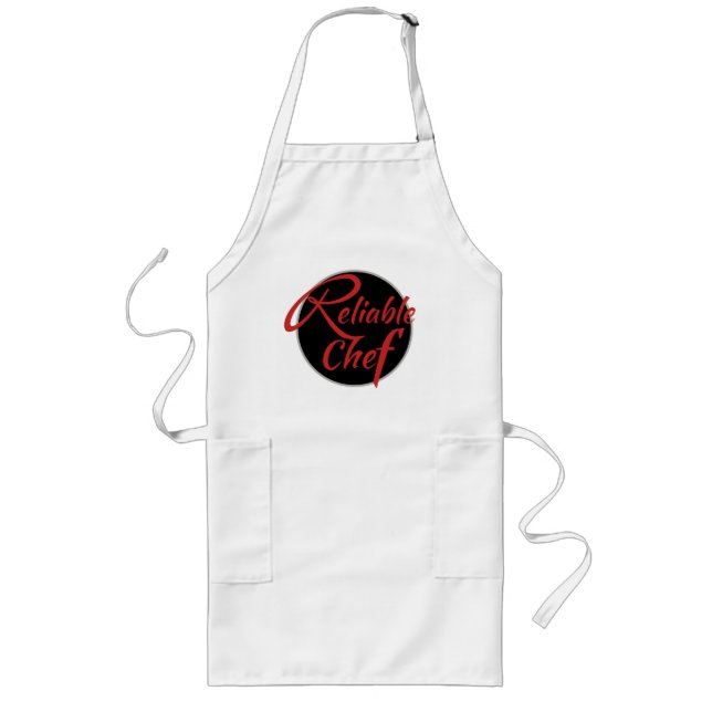 tillförlitlig chef långt förkläde (Framsidan)