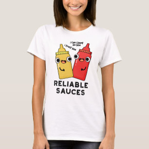 Tillförlitlig såser från finansvärlden t shirt