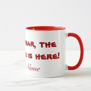 Tillförordnad lärarekaffekopp mugg