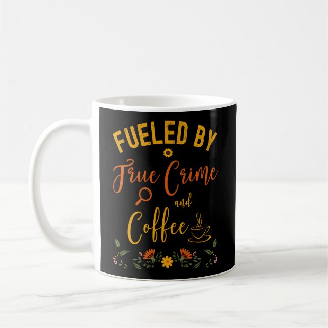 Tillförsel av riktig brottslighet och kaffe kaffemugg (Vänster)