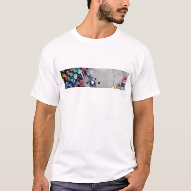 Tillförselfärg T-shirt (Framsida)