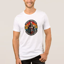 Tillfredsställ din själ, handla för självutvecklin t shirt