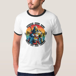 Tillfredsställ | Handelsmotivation | Fantasidesign T Shirt