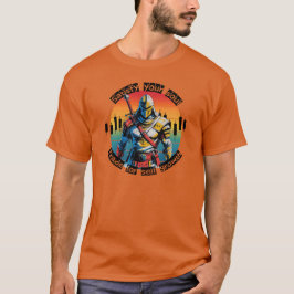 Tillfredsställ | Handelsmotivation | Fantasidesign T Shirt