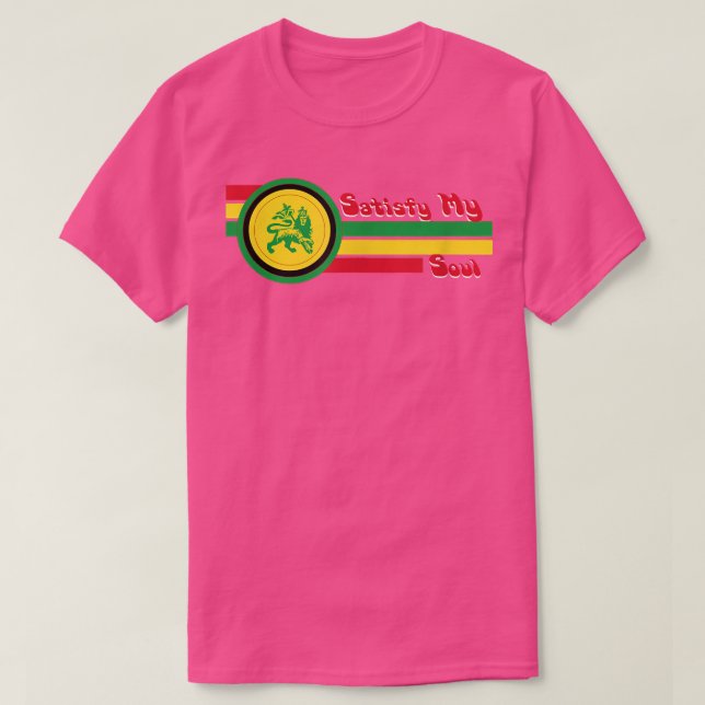 Tillfredsställ min själ  t shirt (Design framsida)