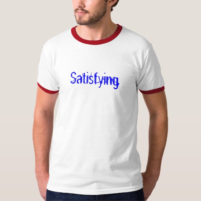 Tillfredsställa Tröja (Framsida)