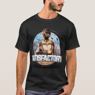 Tillfredsställande Game pojke retro T Shirt