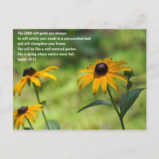 Tillfredsställande i ett Sol-skalat land Vykort