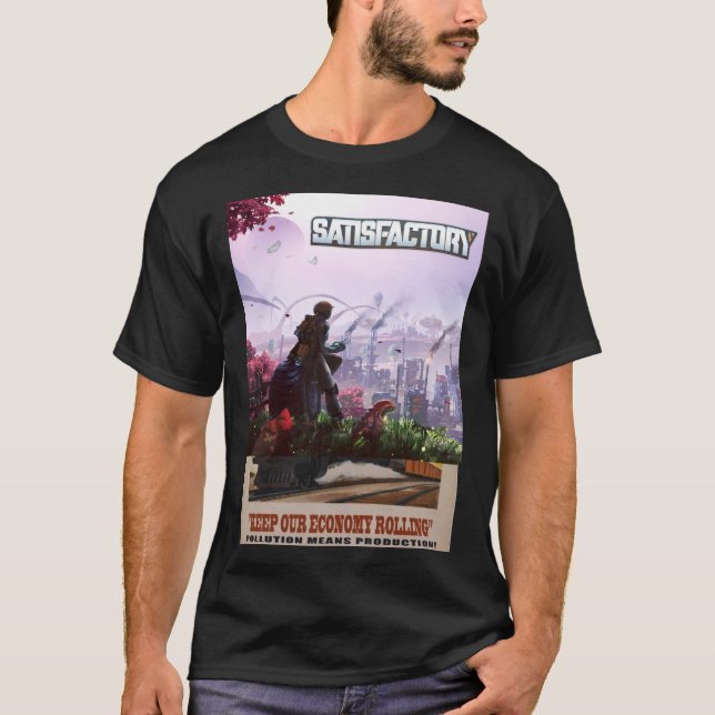 Tillfredsställande spel  t shirt (Framsida)