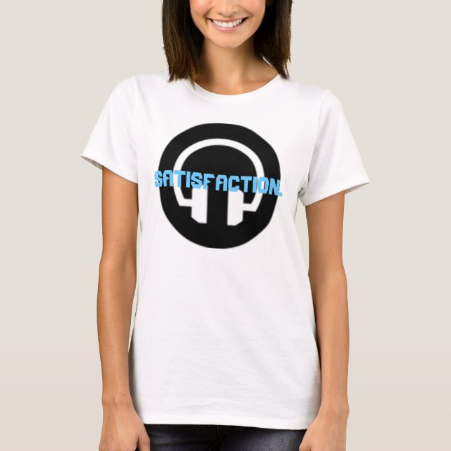 Tillfredsställelse T-shirt (Framsida)