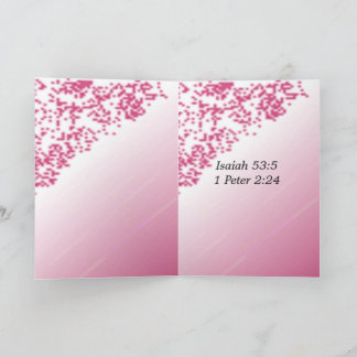 Tillfriskna snart Jesus är vår läkare Kort