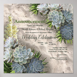 Tillfrisknande hörn av meddelanden om Blek och Grö Poster