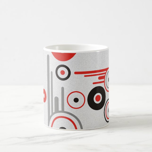 tillgång | grått stänk kaffemugg (Center)