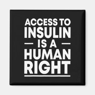Tillgång till Insulin är en Höger för människa Dia Magnet