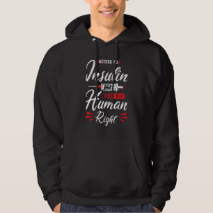 Tillgång till insulin är en sjukdom som drabbar Hö Hoodie