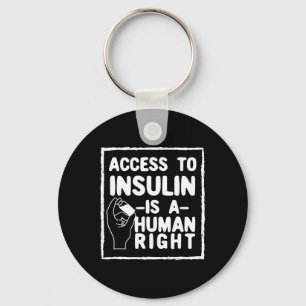 Tillgång till insulin är en sjukdom som drabbar Hö Nyckelring