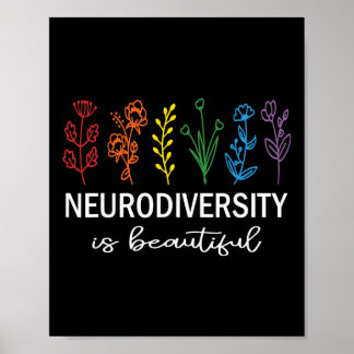 Tillgång till kunskap om autism Nyskapande mångfal Poster