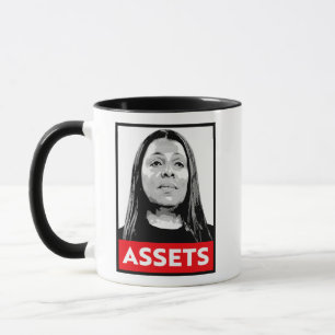 TILLGÅNGAR: Letitia James Mugg