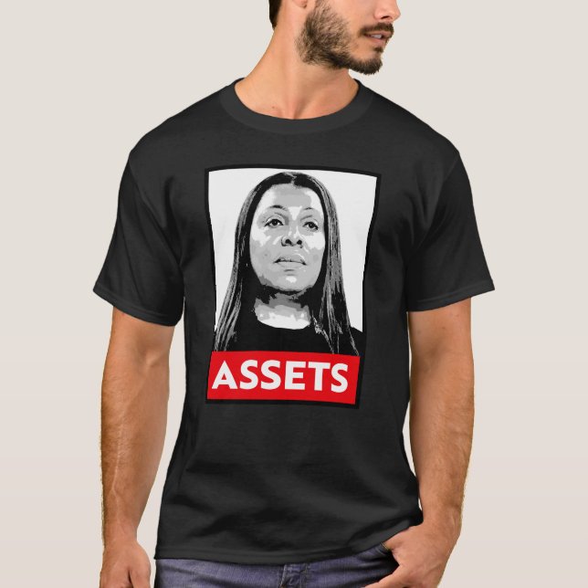 TILLGÅNGAR: Letitia James T Shirt (Framsida)