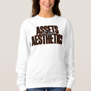Tillgångar över astetik™-substans över Yta T Shirt
