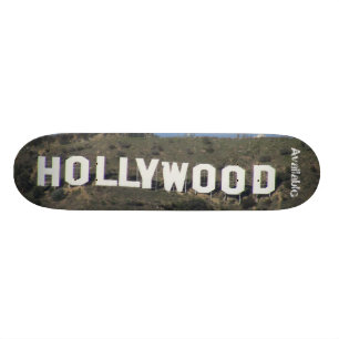 Tillgänglig "Hollywood Bored" Skateboard Bräda 20 Cm