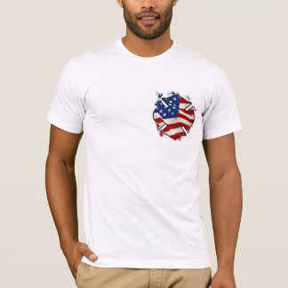 Tillgänglig nu - brandman för ny design t shirt