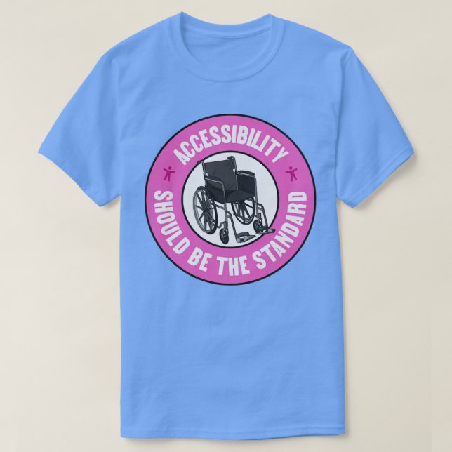 Tillgängligheten bör vara den normala Behållan Sak T Shirt (Design framsida)