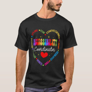 Tillgänglighetskoordinator Grupp Specialpedagogik T Shirt