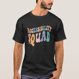 Tillgänglighetstorget 1:a dagen skolunderstöd t shirt