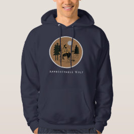 TillgängligVarg ( Blå ) Hoodie av JH Thornton