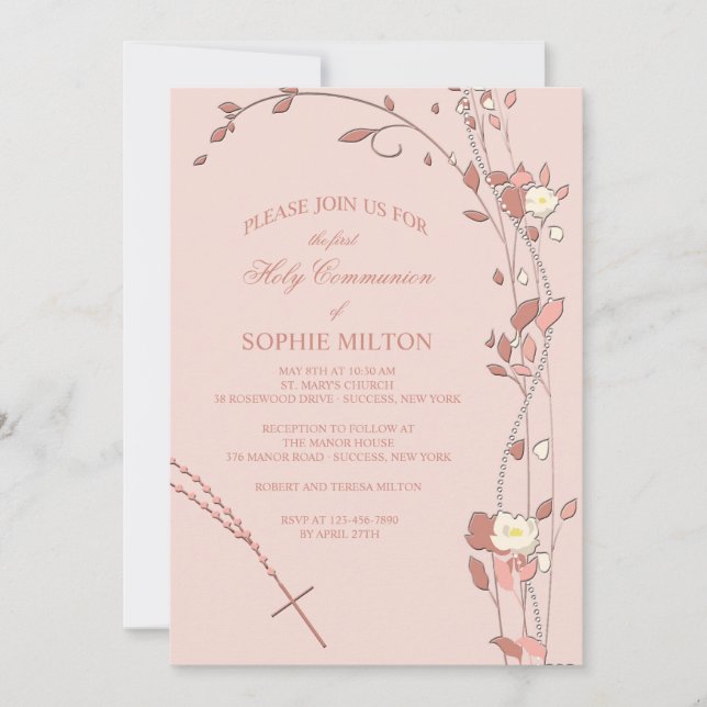 Tillgiven gränsinbjudan inbjudningar (Framsida)