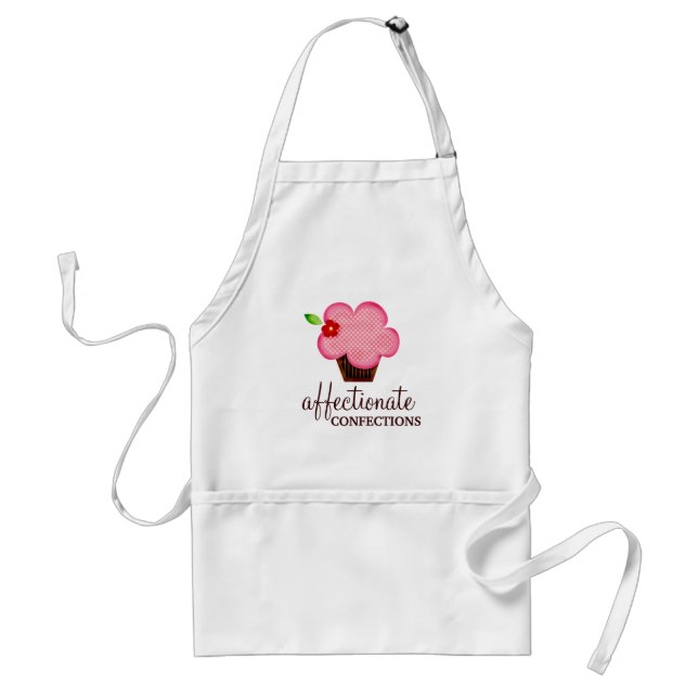 Tillgivet Confectionsförkläde för GC Förkläde (Framsidan)