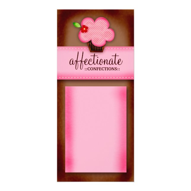 Tillgivna Confections för GC | Reklamkort (Framsidan)