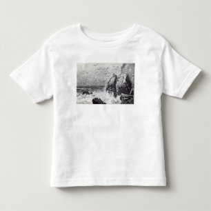 Tillhållet fiskmåsarna tee shirt