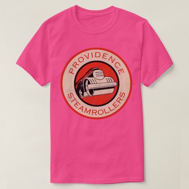 Tillhandahålla Steamrollers Retro Defunct Fläkt Ar T Shirt (Design framsida)