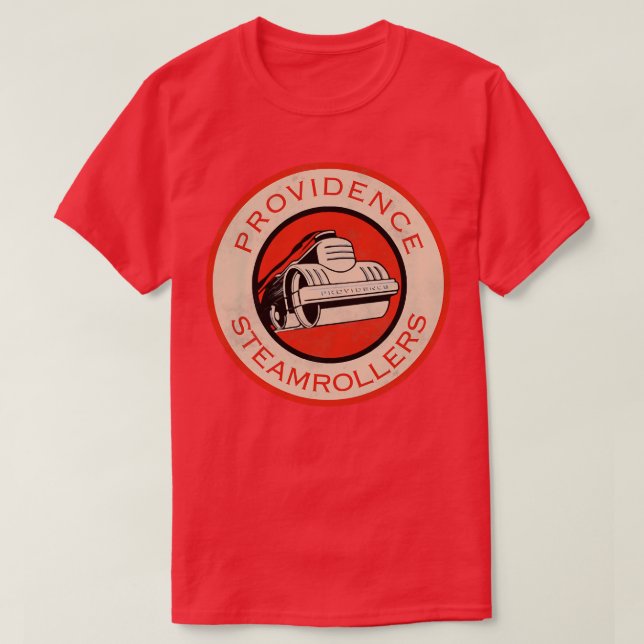 Tillhandahålla Steamrollers Retro Defunct Fläkt Ar T Shirt (Design framsida)