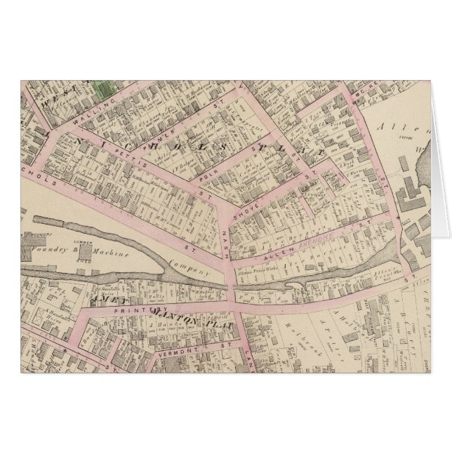 Tillhandahållande av Rhode island Hälsningskort (Framsidan Horizontal)