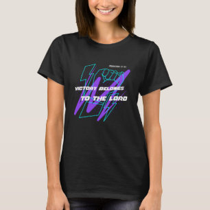 Tillhör till Herren Kristna Idrottare T Shirt