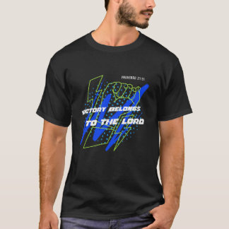 Tillhör till Herren | Kristna Idrottare T Shirt